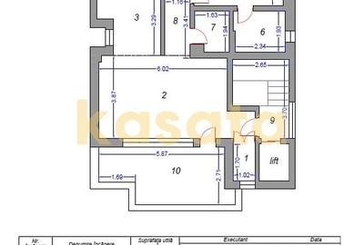 Apartament cu 3 camere decomandat în Moșilor - 2