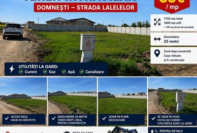 Spațiu comercial, în Domnești - 1