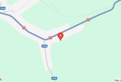 Proprietar: vând teren intravilan cu deschidere la DN 72 - 1