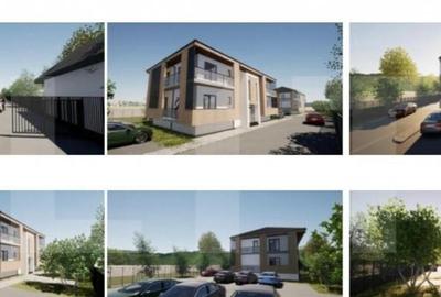 Apartament 3 camere, 51 mp, gradina ~150mp, zona primarie Ap - 2