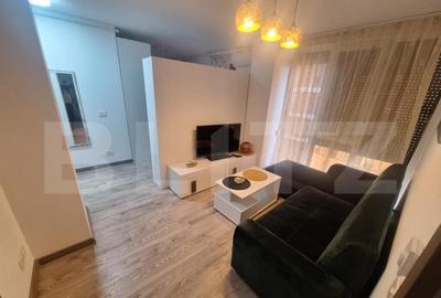 Apartament cu 2 camere, complet mobilat, 46mp , zona Soarelu - 1
