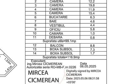 Apartament cu 4 camere în Ultracentral - 2