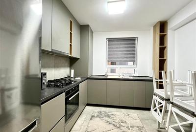Apartament cu 2 camere decomandat, mobilat în Tractorul - 6