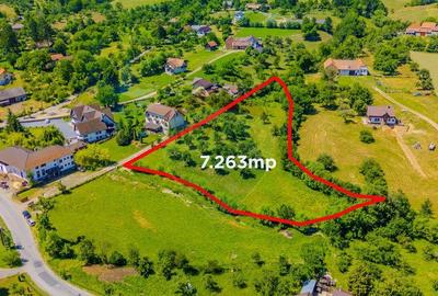 COMISION 0% Teren 7,263mp Sohodol/Valea Sohodolului - 7