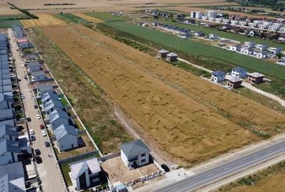 Loturi Intravilane In Rate Berceni | utilitati: curent - gaz | #MG12 - 1