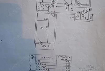 Apartament cu 3 camere decomandat în Pantelimon - 7