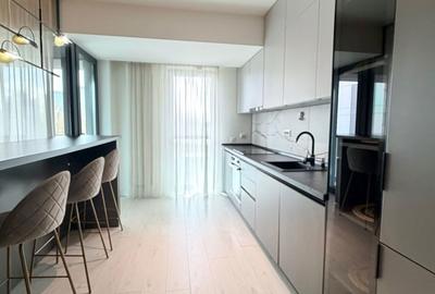 Apartament cu 3 camere, mobilat în Pipera - 12