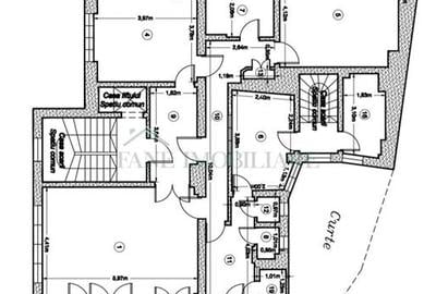Apartament cu 5 camere decomandat, mobilat în Central - 8