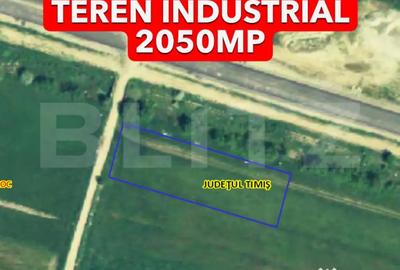 Teren de 2050 mp, în Central