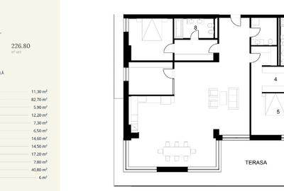 Apartament de Lux in Zona Centrala - finisaje premium, priveliste superba - 4