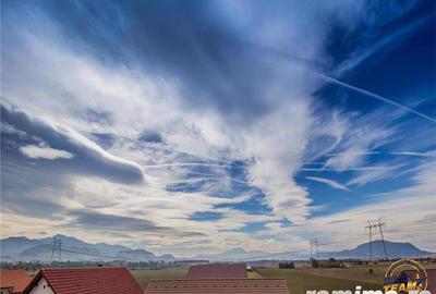 Rezidenta in eleganta prezentare, mobilata si utilata, 800 mp teren, Sanpetru, Brasov - 8