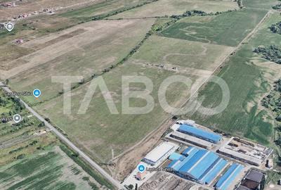 Teren agricol extravilan de 4396 mp, în Arhitecților - Calea Cisnădiei