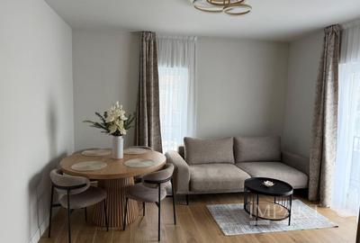 Apartament cu 2 camere semidecomandat, mobilat în Europa - 1