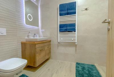 Apartament cu 2 camere decomandat, mobilat în Tractorul - 17