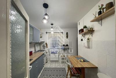 Apartament cu 2 camere semidecomandat în Micălaca