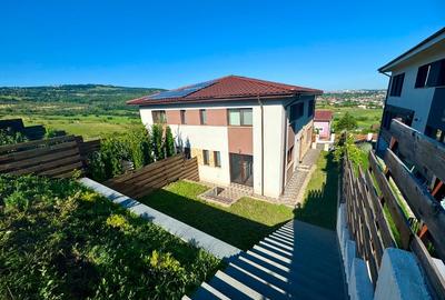 Duplex premium, mobilat și utilat, cu vedere panoramică – Borhanci