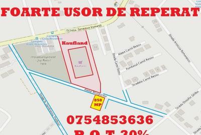 Galata,exact in spate la KAUFLAND din ?oseaua Ia?i Voine?ti,teren 858m - 2