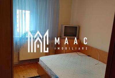 Apartament cu 3 camere semidecomandat, mobilat în Hipodrom 4 - 5