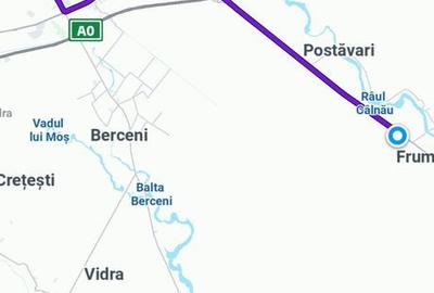 Teren de 985 mp, în Frumușani - 2