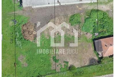 Teren de 1500 mp, în Jucu - 3