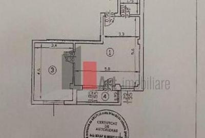 Vanzare apartament semidecomandat 2 camere Metalurgiei - 2