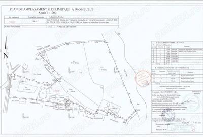 Casă cu 10 camere cu Teren 26417 Mp în Vălenii de Munte - 1