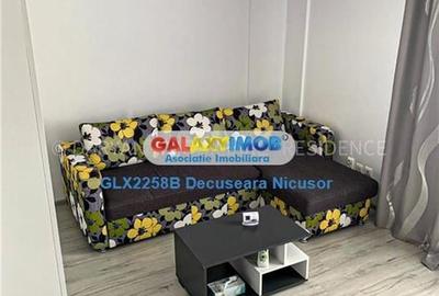 Garsoniera mobilata utilata in Militari Residence 300 Euro