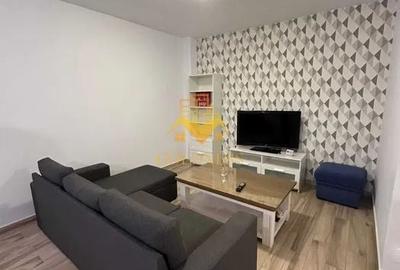 Apartament cu 2 camere nedecomandat, mobilat în Europa