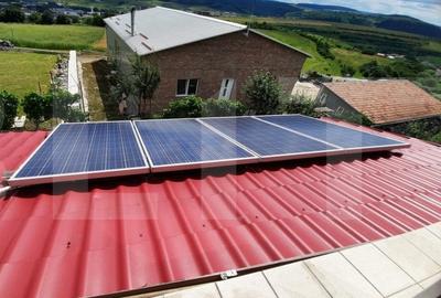 Casa si teren 3450mp, panorama superba asupra orasului - 9