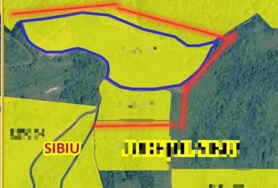 Oportunitate teren zona agrement sau parc eolian,Sibiu - 4