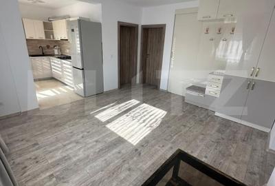 Apartament cu 2 camere decomandat, mobilat în Vișani - 1