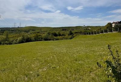Teren de 800 mp, în Vulcan