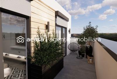Apartament cu 3 camere decomandat, mobilat în UTA - 5
