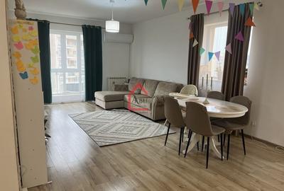 Apartament cu 3 camere semidecomandat, mobilat în Tătărași