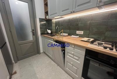 Apartament 2 camere de inchiriat cu centrala la metrou Brancoveanu - 7