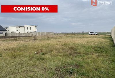 COMISION 0% Teren intravilan de vanzare 687 mp in Sacalaz - 1