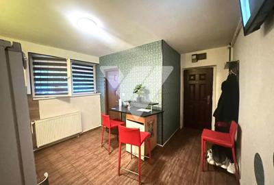 Garsoniera 28 mp utili la parter zona Strand Sibiu - 1