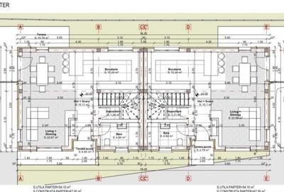 Duplex de vanzare, 100 mp, 250 teren, semifinisat, P+E, Gila - 8