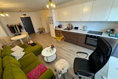 Apartament cu 2 camere semidecomandat, mobilat în Semicentral