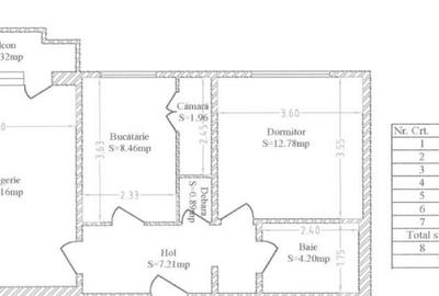 Apartament 2 camere,zona Posta Vitan-Casa de Pensii,str. Foisorului Apartament 2 camere,zona Posta Vitan-Casa de Pensii,str. Foisorului - 10