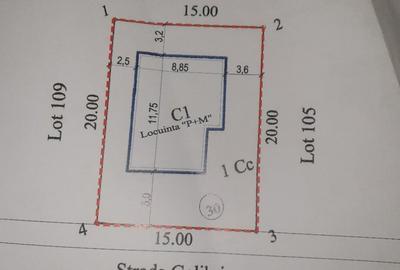 Casă cu 4 camere cu Teren 300 Mp în Poiana - 1