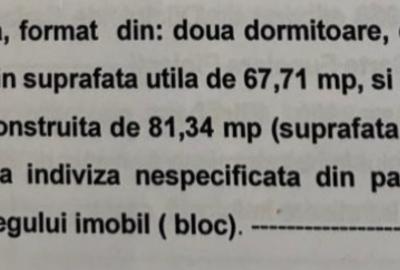 Apartament cu 3 camere decomandat în Nord - Spitalul Județean - 2