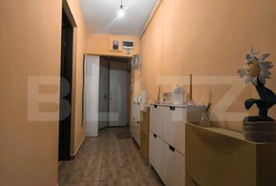 Apartament cu 2 camere semidecomandat în Central