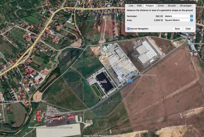 Platforma de 2600 mp de inchiriat Zona Aeroport, A... - 6