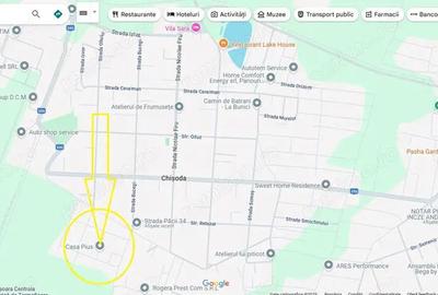 Teren de 764 mp, în Chișoda - 4