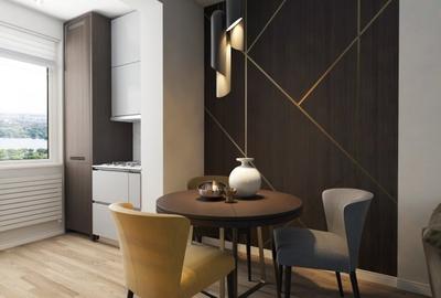 Garsoniera moderna si spatioasa tip A19, in Complexul Ivory Residence Pipera - 7