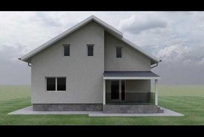 Casă cu 4 camere cu Teren 1450 Mp în Rediu - 3