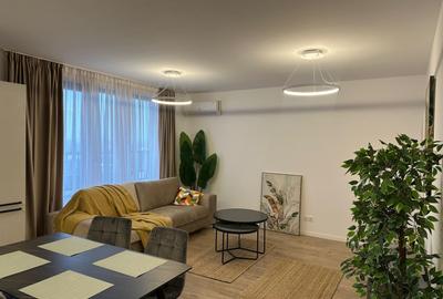 Apartament cu 3 camere, mobilat în Pipera