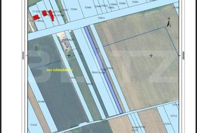 Teren intravilan de vanzare, 8044 mp, zona Darmanesti Teren intravilan de vanzare, 8044 mp, zona Darmanesti - 4