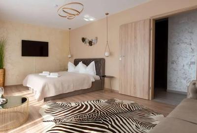 Apartament cu 2 camere decomandat, mobilat în Tractorul